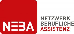 "Das Logo des Netzwerks beruflicher Assistenz"